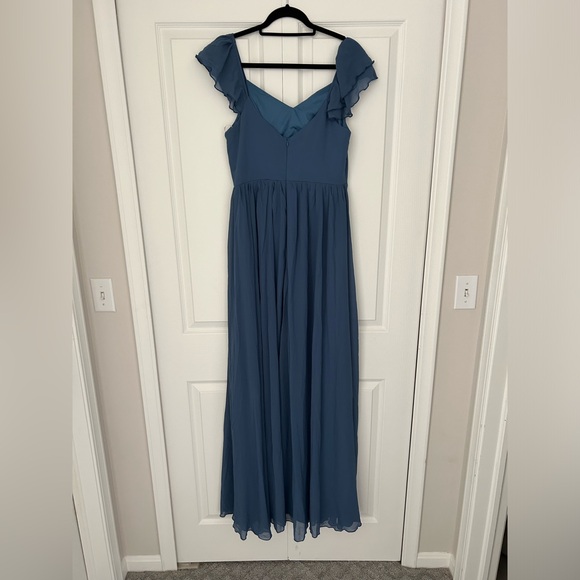 Blue Formal Dress - Picture 2 of 2